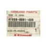 Disque frein avant KAWASAKI ZX12 R 1200 2002-2006 NINJA Disque frein avant KAWASAKI ZX12 R 1200 2002-2006 NINJA