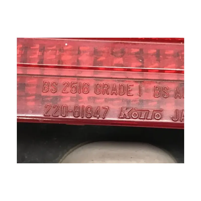Feu arriere YAMAHA XC 125 1990-1995 BELUGA