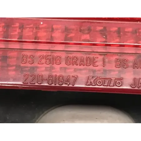 Feu arriere YAMAHA XC 125 1990-1995 BELUGA