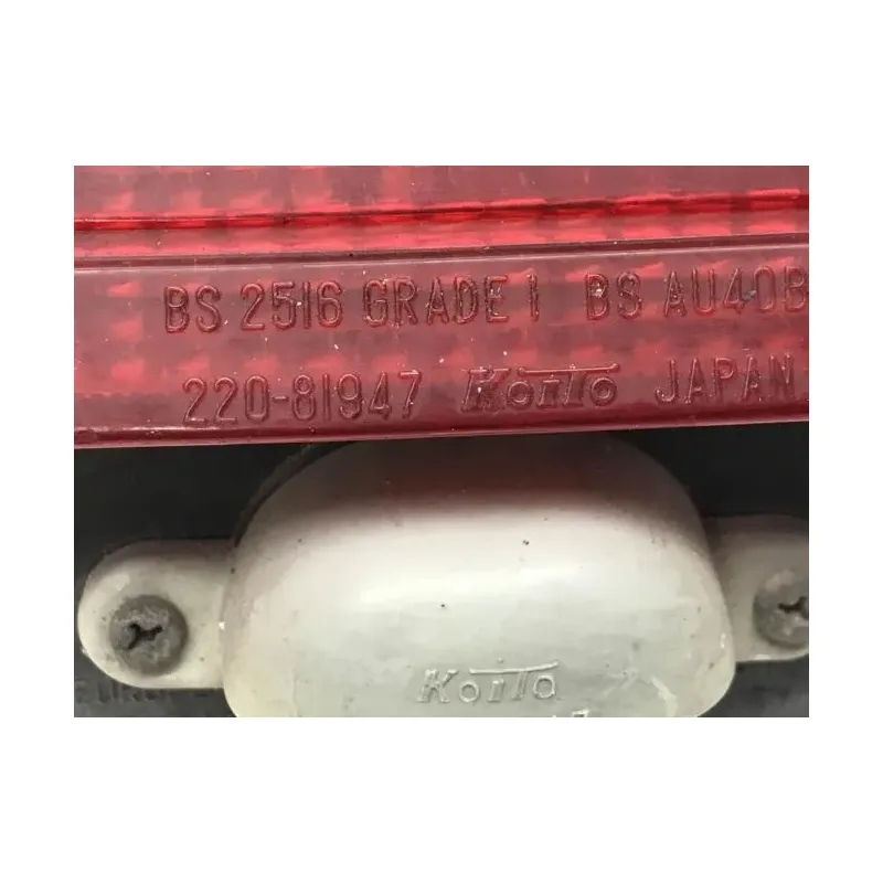 Feu arriere YAMAHA XC 125 1990-1995 BELUGA