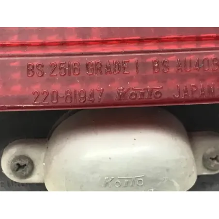 Feu arriere YAMAHA XC 125 1990-1995 BELUGA