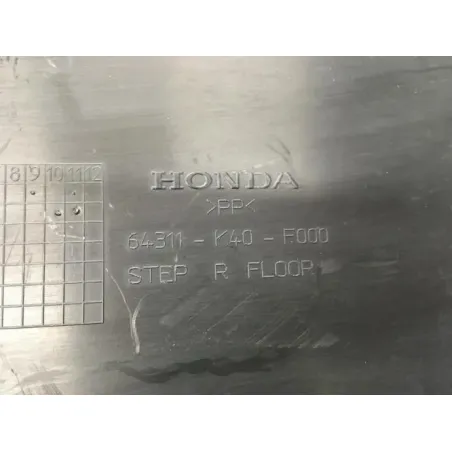 Plancher marche pied droit HONDA NSS 125 2015-2017 FORZA