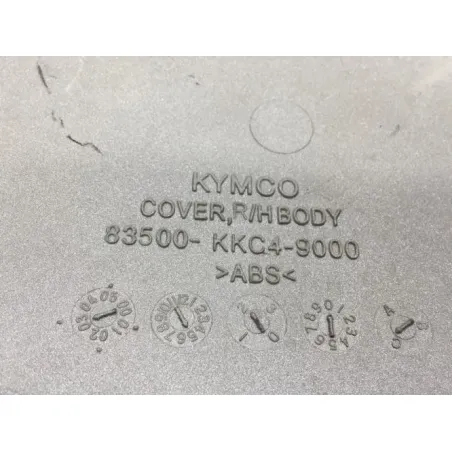 Cache carenage coque arriere droit KYMCO GRAND DINK 125 2003-2004 EURO2