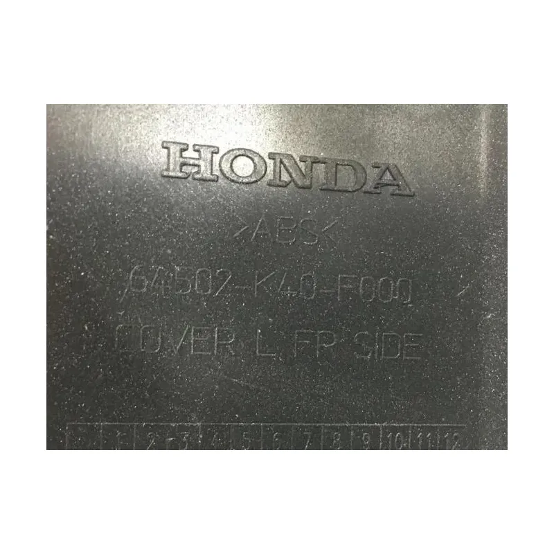 cache carenage face avant gauche HONDA NSS 125 2015-2018 FORZA