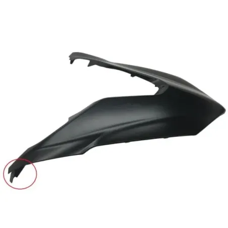 Cache carenage face avant YAMAHA XP 530 2017-2019 TMAX DX