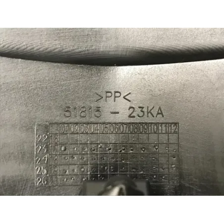 Cache carenage face avant SUZUKI GSXS 125 2018-2020