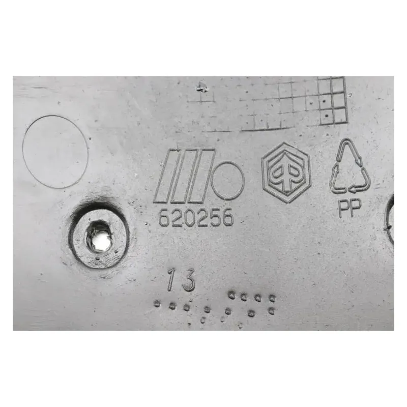 Support de plaque et eclairage PIAGGIO X EVO 125 2007 - 2016