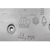 Support de plaque et eclairage PIAGGIO X EVO 125 2007 - 2016 Support de plaque et eclairage PIAGGIO X EVO 125 2007 - 2016