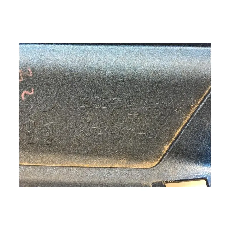 Cache carenage coque arriere gauche HONDA CRF 1100 L 2020-2023 AFRICA TWIN