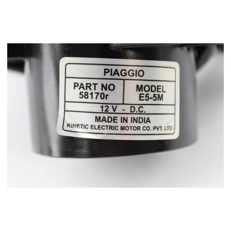 Ventilateur PIAGGIO X EVO 125 2007 - 2016