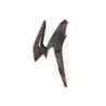 Cache flanc de carenage gauche SUZUKI DL 1050 2020-2024 VSTROM