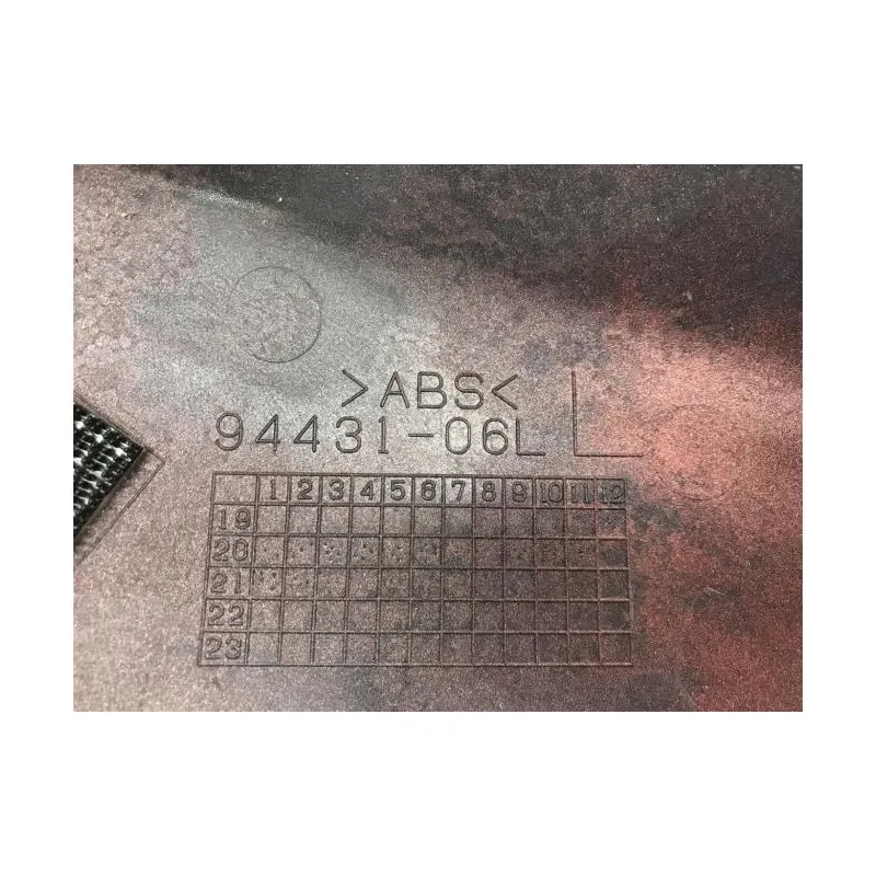 Cache flanc de carenage gauche SUZUKI DL 1050 2020-2024 VSTROM