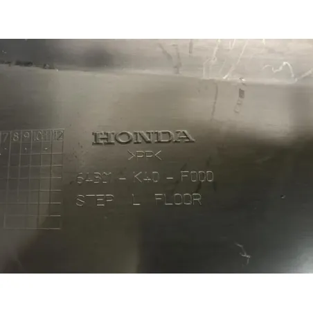 Plancher marche pied gauche HONDA NSS 125 2015-2018 FORZA