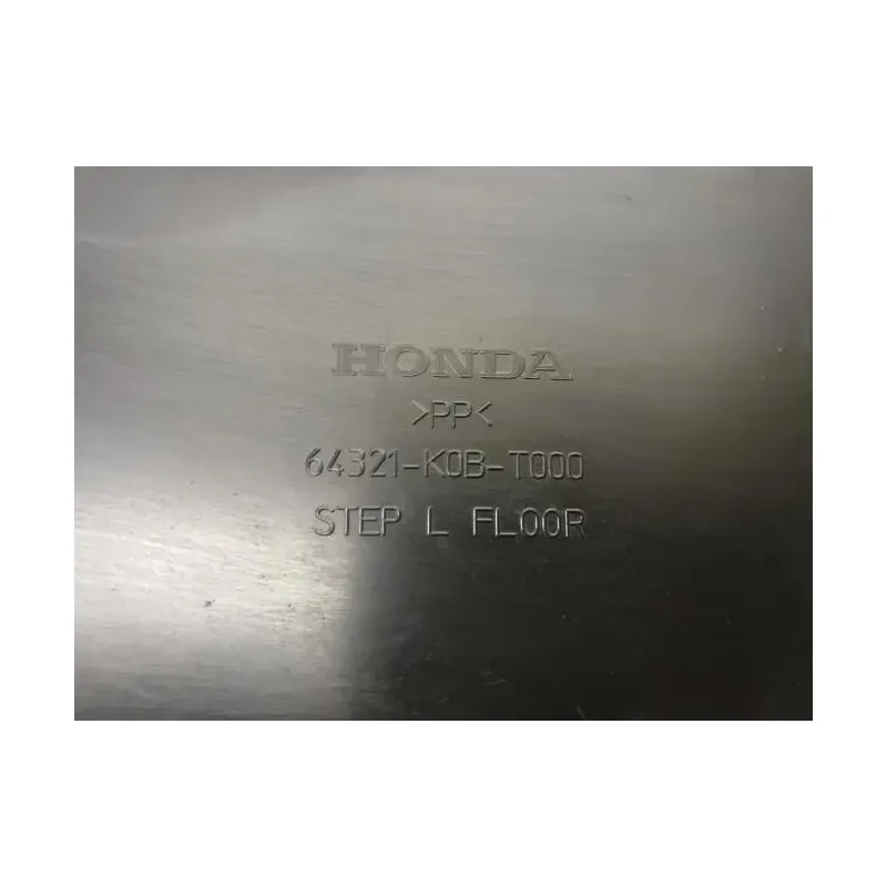 Plancher marche pied gauche HONDA NSS 125 2019-2020 FORZA