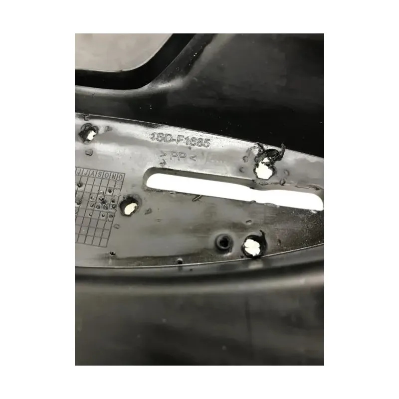 Support de plaque et eclairage YAMAHA YPR 125 2014-2017 XMAX ABS
