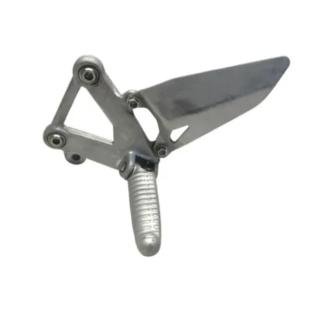 Platine avant gauche DUCATI 848 2008-2010 SUPERBIKE