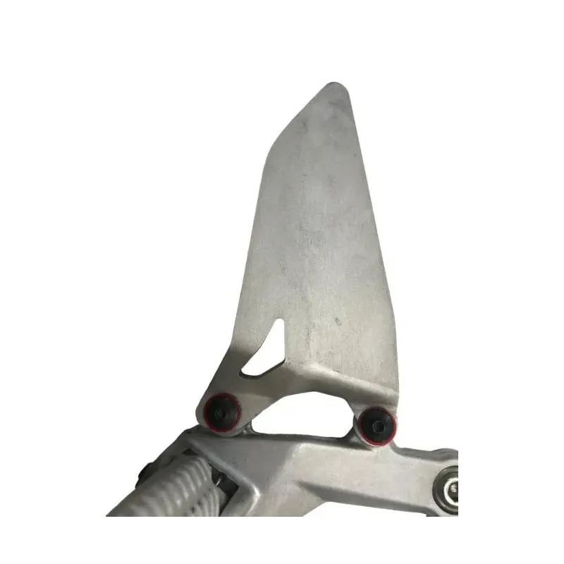 Platine avant droite DUCATI 848 2008-2010 SUPERBIKE