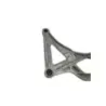 Bras support pot echappement GILERA GP 800 2007-2011 Bras support pot echappement GILERA GP 800 2007-2011