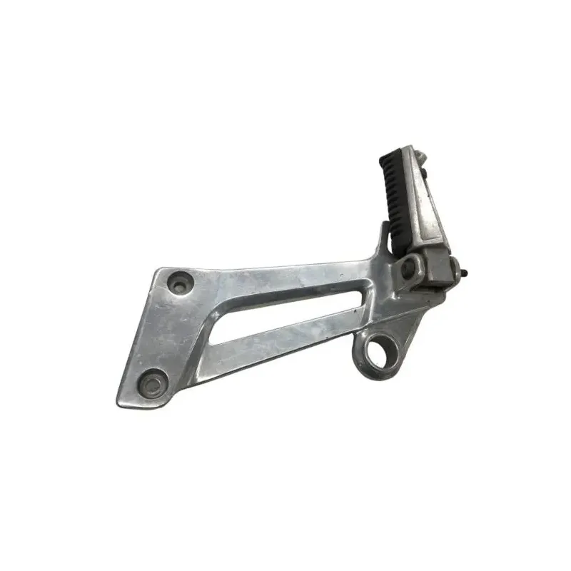 Platine et repose pieds arriere gauche YAMAHA XJR 1200 1995-1998