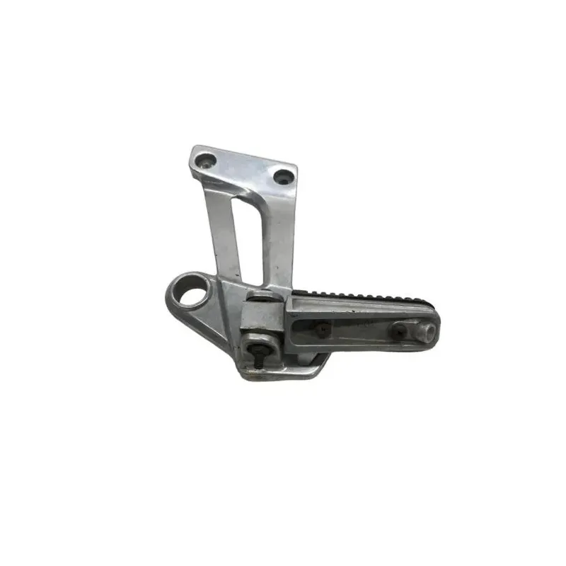 Platine et repose pieds arriere gauche YAMAHA XJR 1200 1995-1998