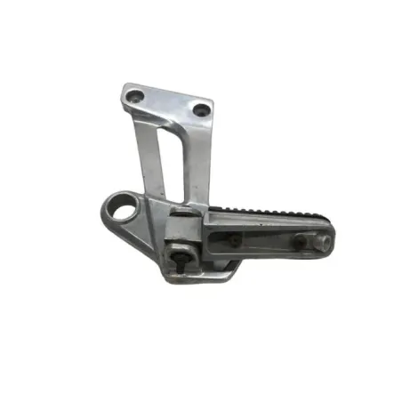 Platine et repose pieds arriere gauche YAMAHA XJR 1200 1995-1998