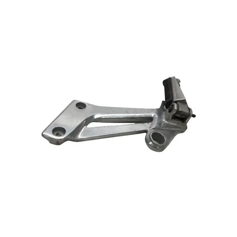 Platine et repose pieds arriere gauche YAMAHA XJR 1200 1995-1998