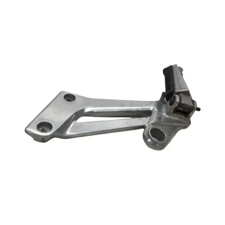 Platine et repose pieds arriere gauche YAMAHA XJR 1200 1995-1998