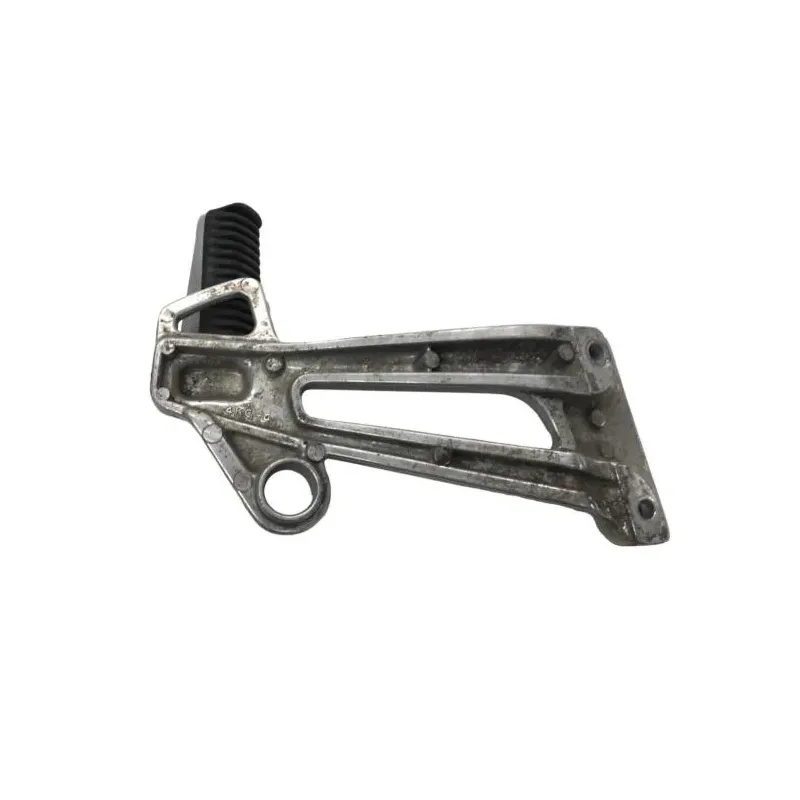 Platine et repose pieds arriere gauche YAMAHA XJR 1200 1995-1998