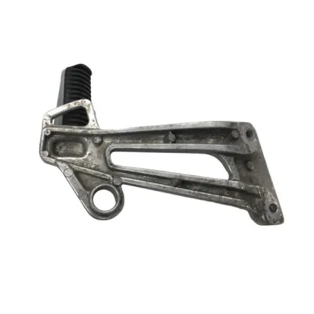 Platine et repose pieds arriere gauche YAMAHA XJR 1200 1995-1998