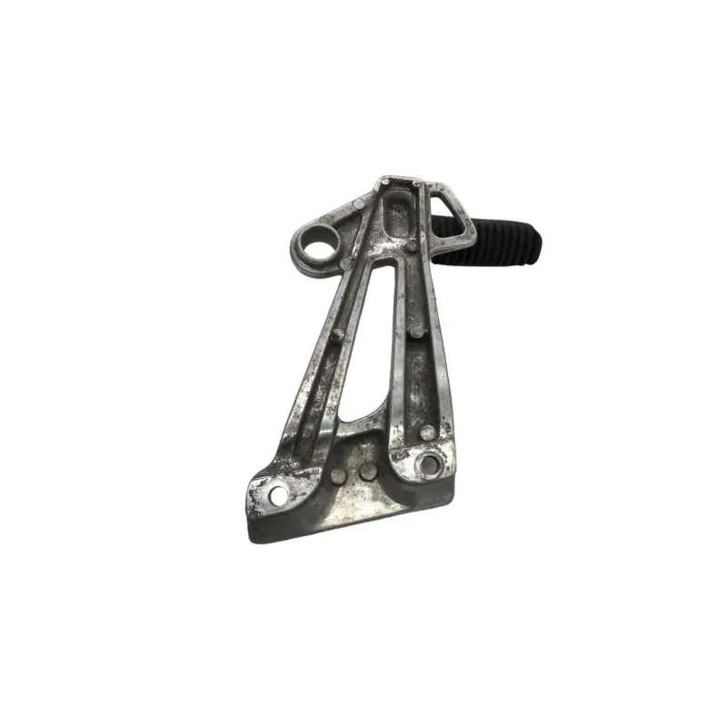 Platine et repose pieds arriere gauche YAMAHA XJR 1200 1995-1998