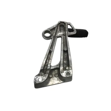 Platine et repose pieds arriere gauche YAMAHA XJR 1200 1995-1998