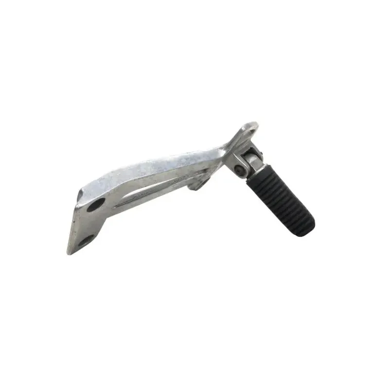 Platine et repose pieds arriere gauche YAMAHA XJR 1200 1995-1998