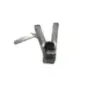 Platine arriere droite HONDA CBR 600 RR 2005-2006