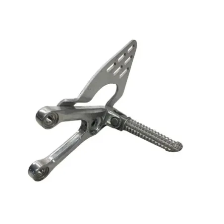 Platine avant gauche YAMAHA YZF 600 2003-2005 R6