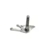 Platine avant gauche YAMAHA YZF 600 2003-2005 R6 Platine avant gauche YAMAHA YZF 600 2003-2005 R6