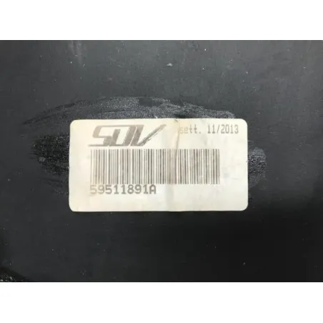 Dosseret DUCATI DIAVEL 1200 2013-2014 STRADA