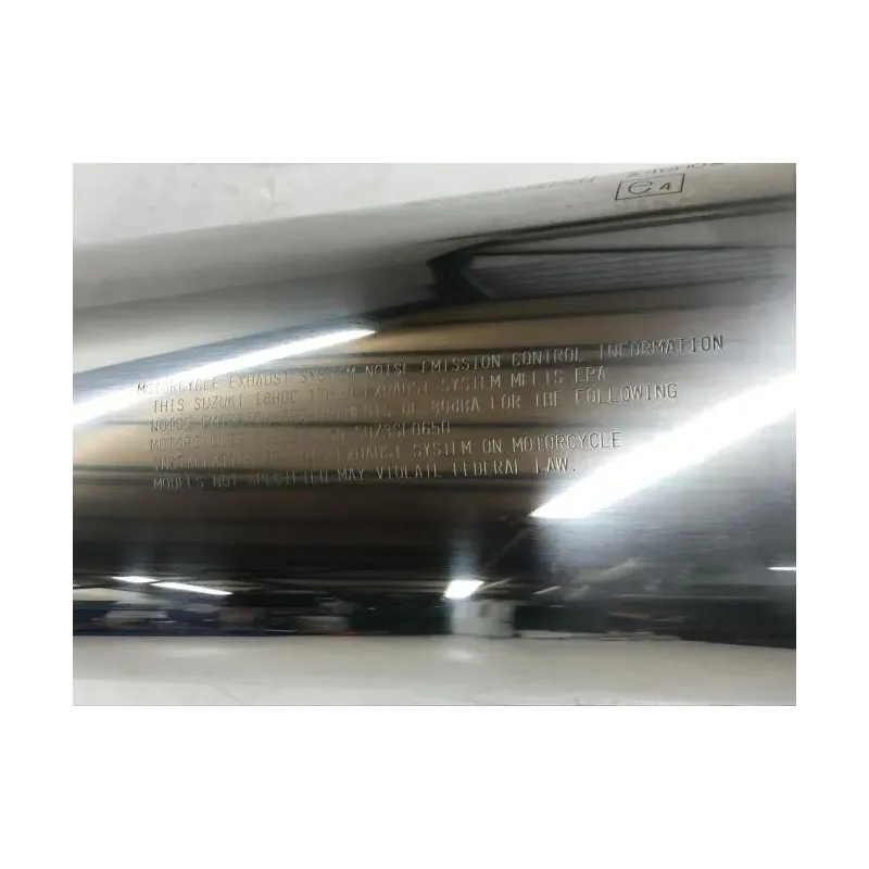 Silencieux (echappement) SUZUKI GSX F 1250 2010-2016