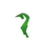 Cache carenage ecope gauche KAWASAKI KXF 450 2019-2020 Cache carenage ecope gauche KAWASAKI KXF 450 2019-2020