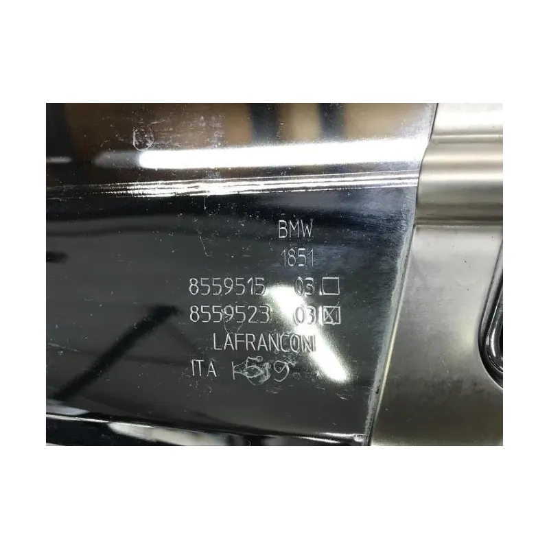 Silencieux (echappement) BMW R 1250 R 2019-2024