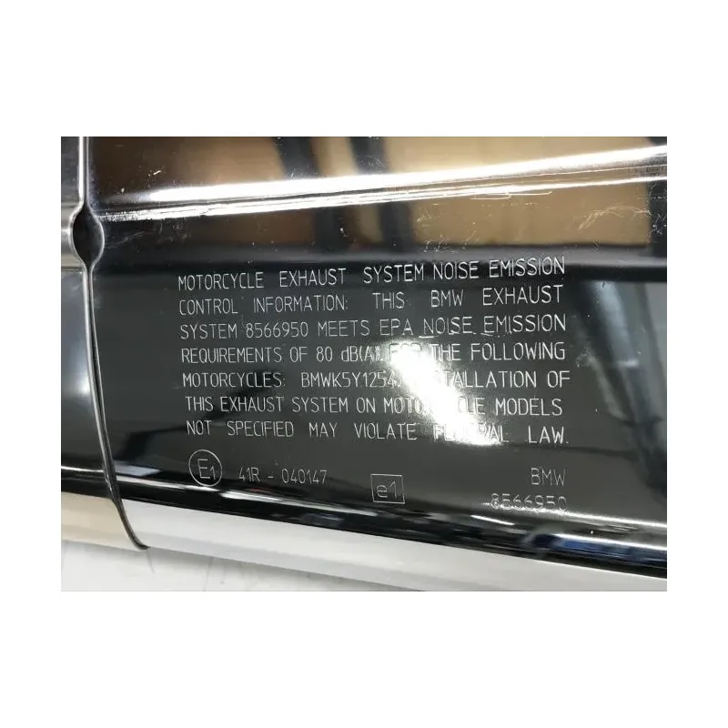 Silencieux (echappement) BMW R 1250 R 2019-2024