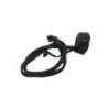 Commodo droit TRIUMPH STREET TRIPLE 675 2007-2011