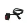 Commodo droit TRIUMPH STREET TRIPLE 675 2007-2011