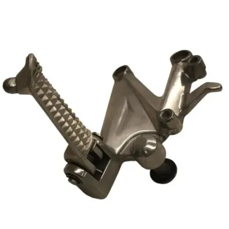 Platine avant gauche TRIUMPH STREET TRIPLE 675 2007-2011