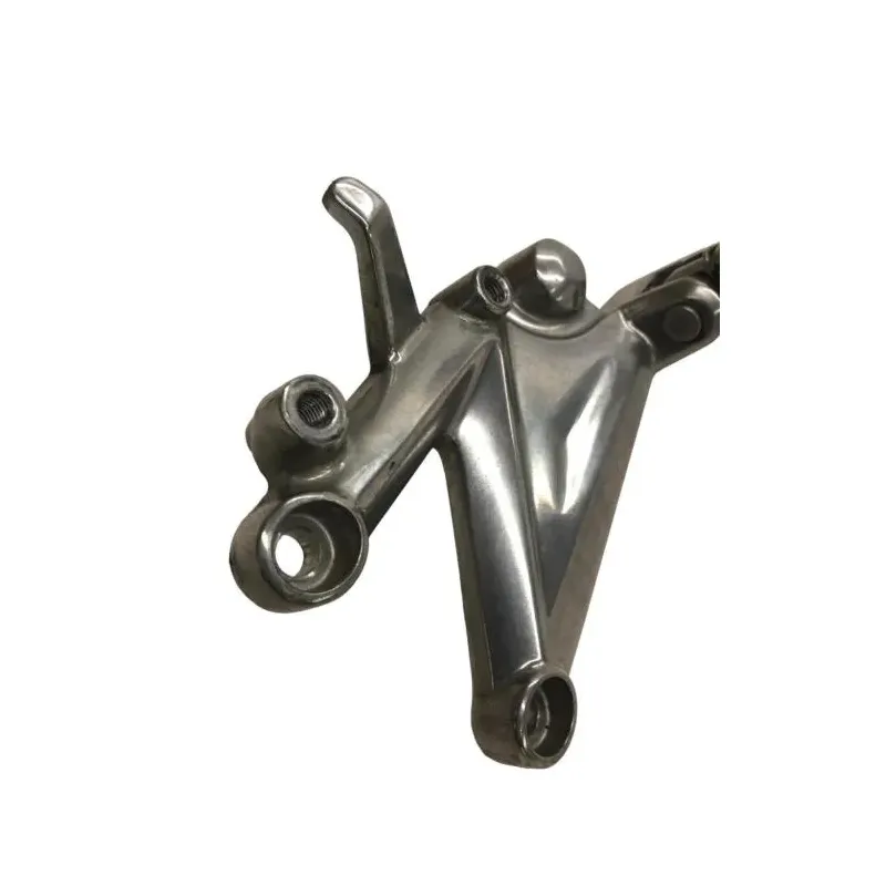 Platine avant gauche TRIUMPH STREET TRIPLE 675 2007-2011