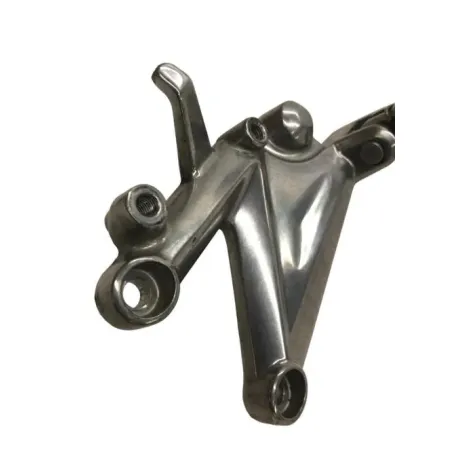 Platine avant gauche TRIUMPH STREET TRIPLE 675 2007-2011
