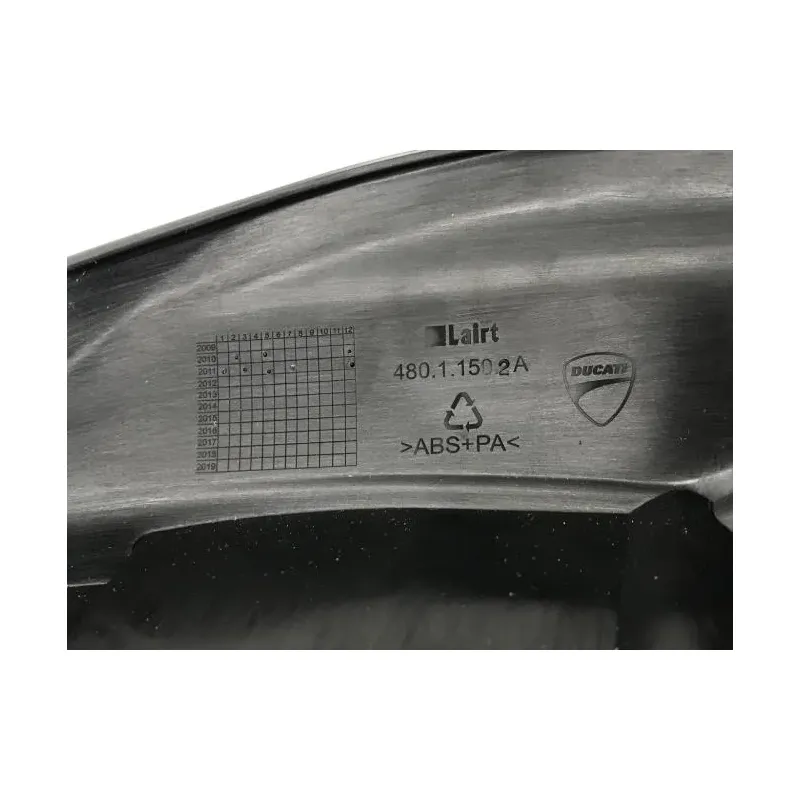 Cache carenage ecope droite DUCATI MULTISTRADA 1200 2010-2014