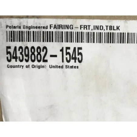 Cache carenage tete de fourche INDIAN CHIEFTAIN 1811 2018-2019 CLASSIC