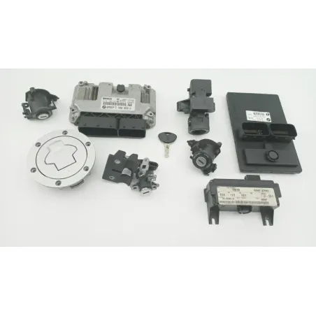 Jeu de serrure contacteur a cle code BMW K 1200 GT 2006 - 2008