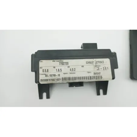 Jeu de serrure contacteur a cle code BMW K 1200 GT 2006 - 2008