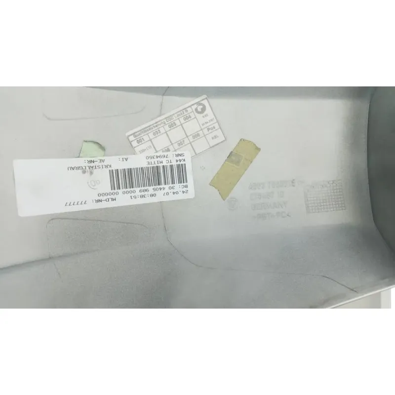 Habillage de reservoir BMW K 1200 GT 2006 - 2008